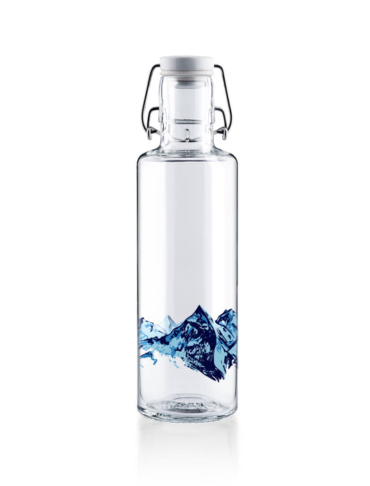 soulbottles - Bottle Alpenblick 0,6l - WERTE FREUNDE