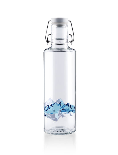 soulbottles - Bottle Alpenblick 0,6l - WERTE FREUNDE