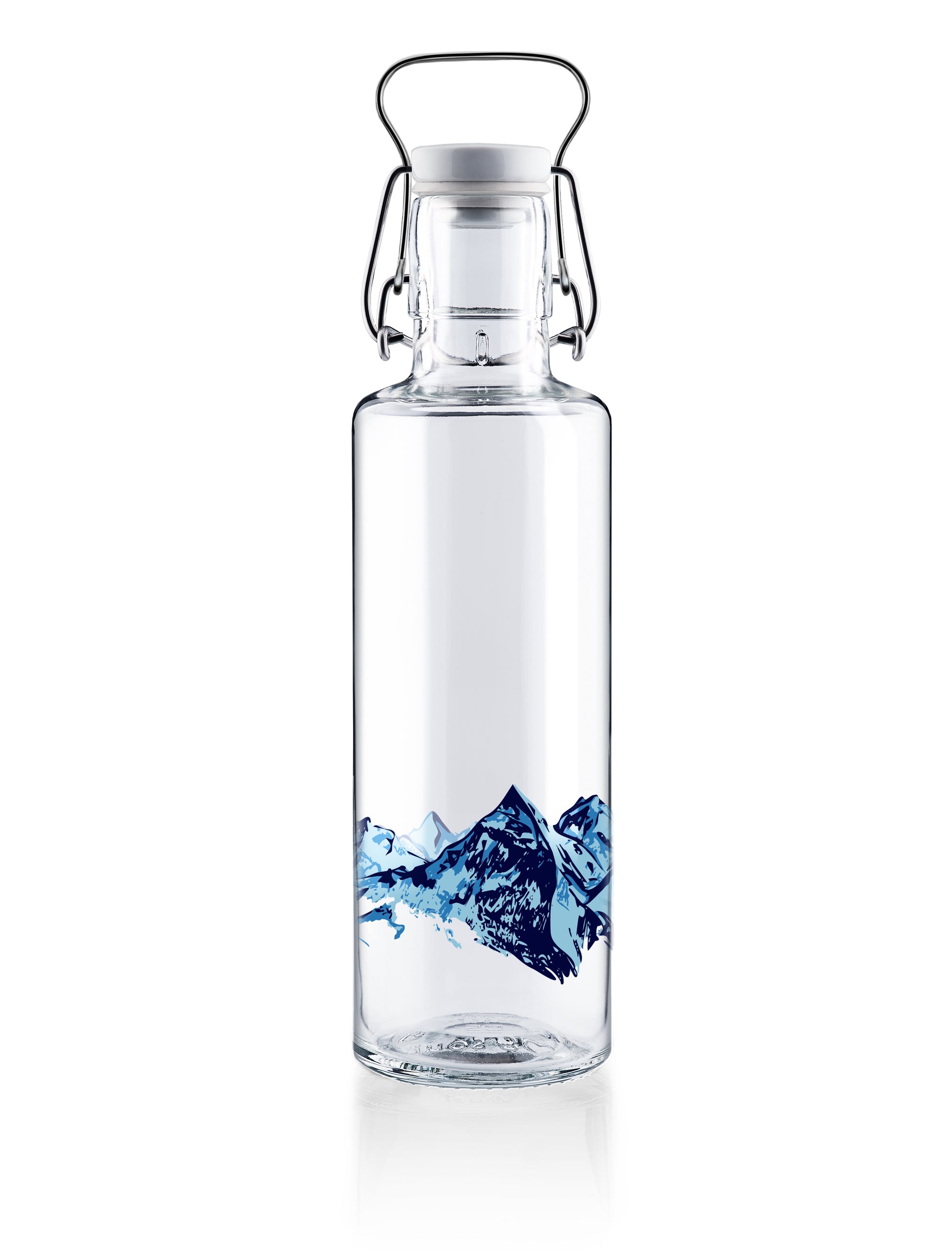 soulbottles - Bottle Alpenblick 0,6l - WERTE FREUNDE