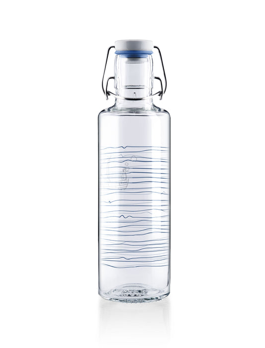 soulbottles - Bottle Heimat Wasser 0,6l - WERTE FREUNDE