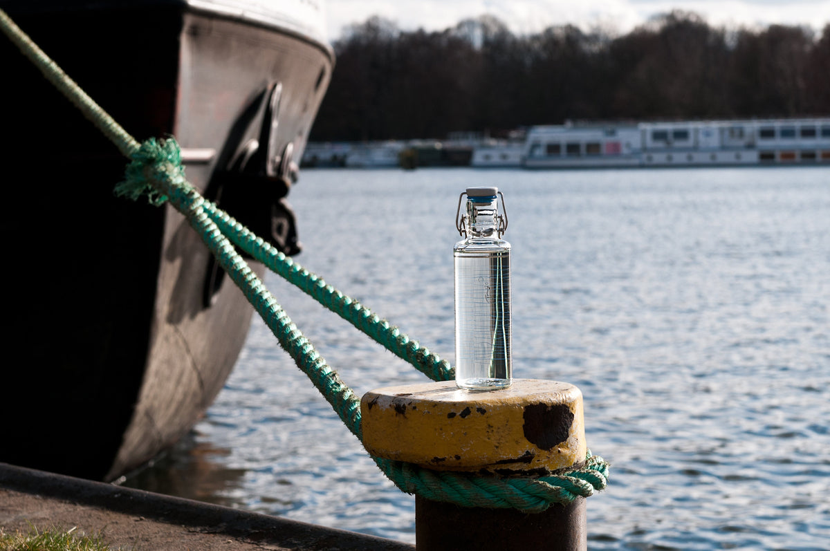soulbottles - Bottle Heimat Wasser 0,6l - WERTE FREUNDE