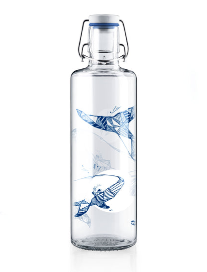 soulbottles - Bottle Souldiver 1,0l - WERTE FREUNDE