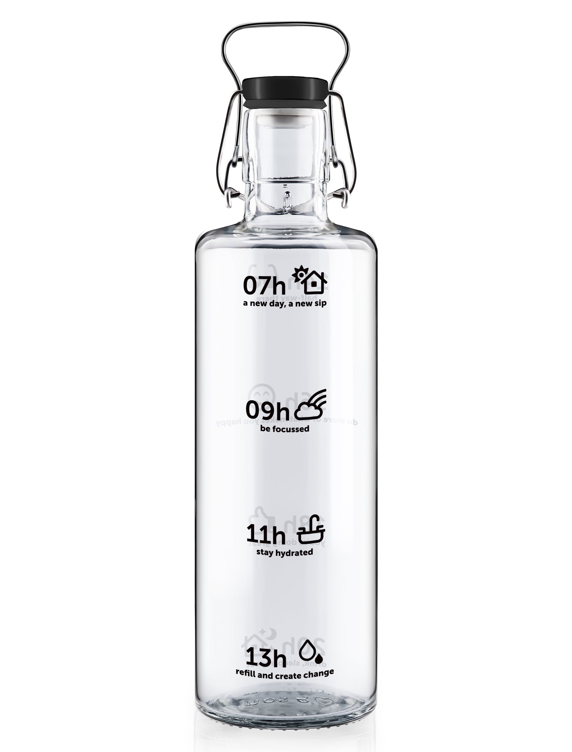 soulbottles - Stay hydrated 1,0l - WERTE FREUNDE