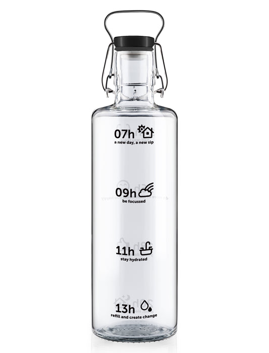 soulbottles - Stay hydrated 1,0l - WERTE FREUNDE