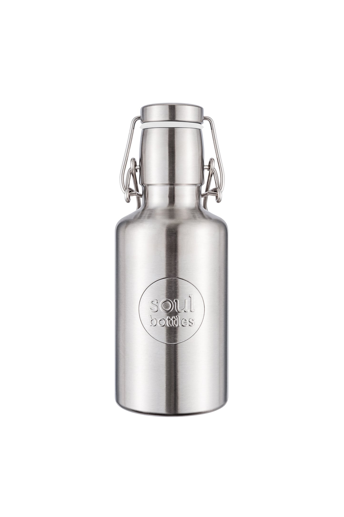 soulbottles - Steel light 0,5l - WERTE FREUNDE