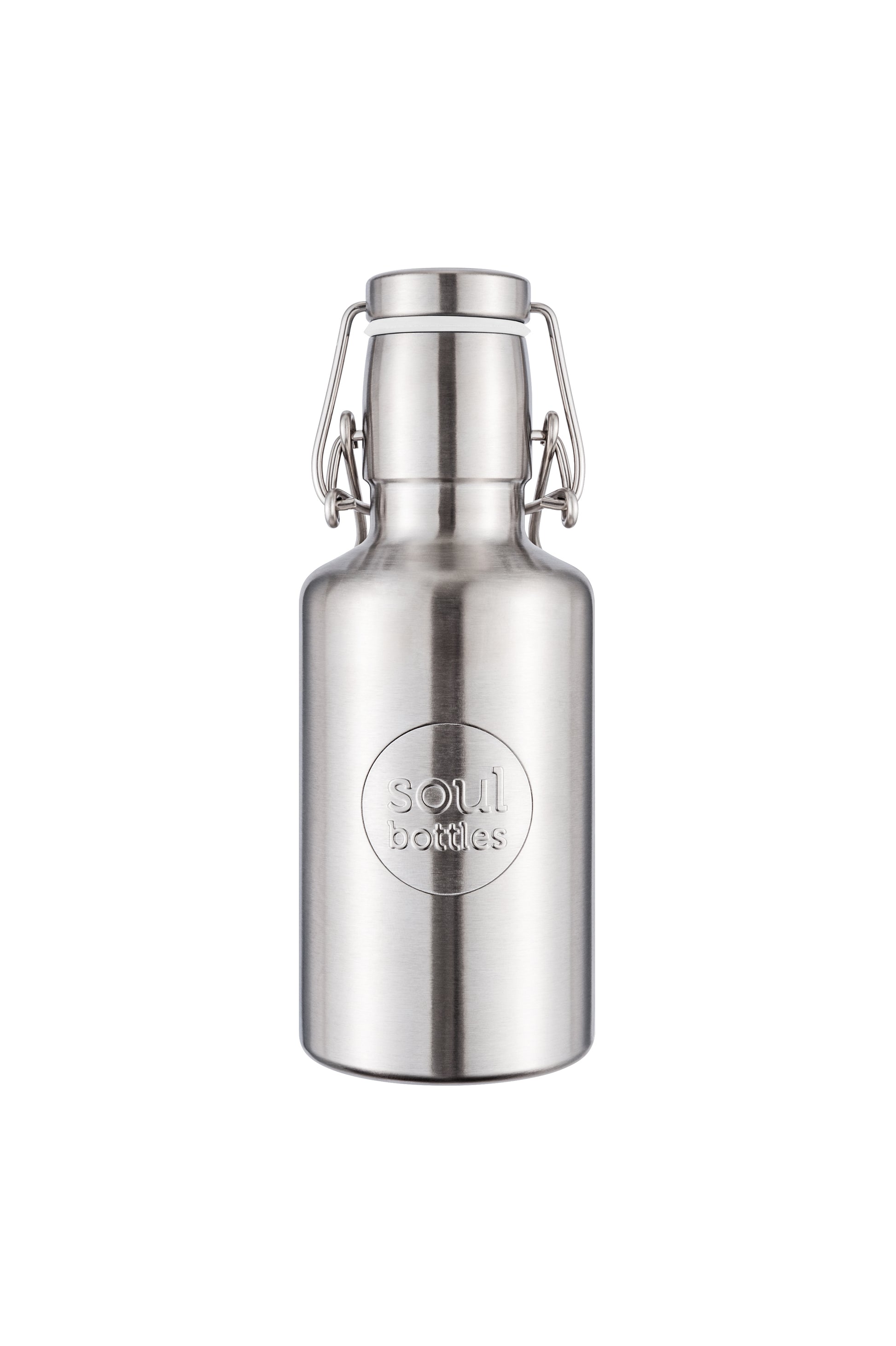 soulbottles - Steel light 0,5l - WERTE FREUNDE