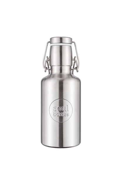 soulbottles - Steel light 0,5l - WERTE FREUNDE