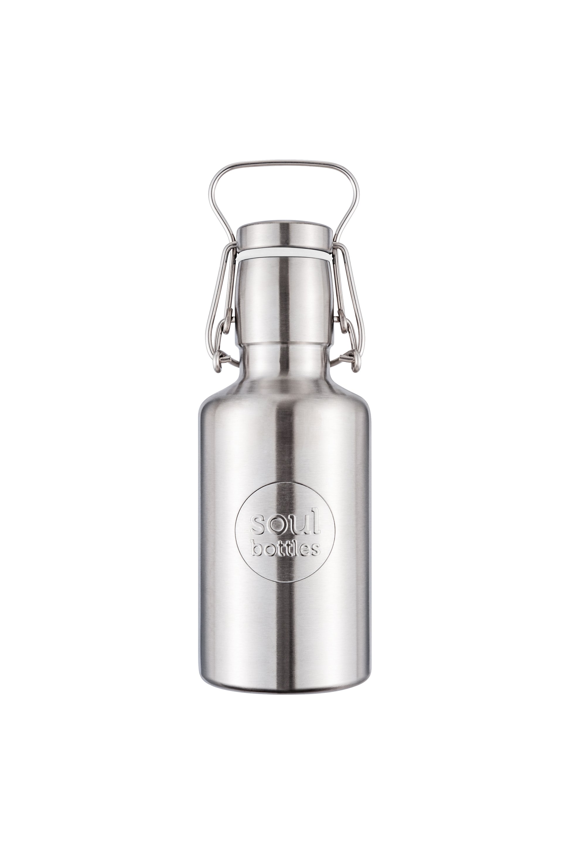 soulbottles - Steel light 0,5l - WERTE FREUNDE