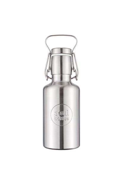 soulbottles - Steel light 0,5l - WERTE FREUNDE