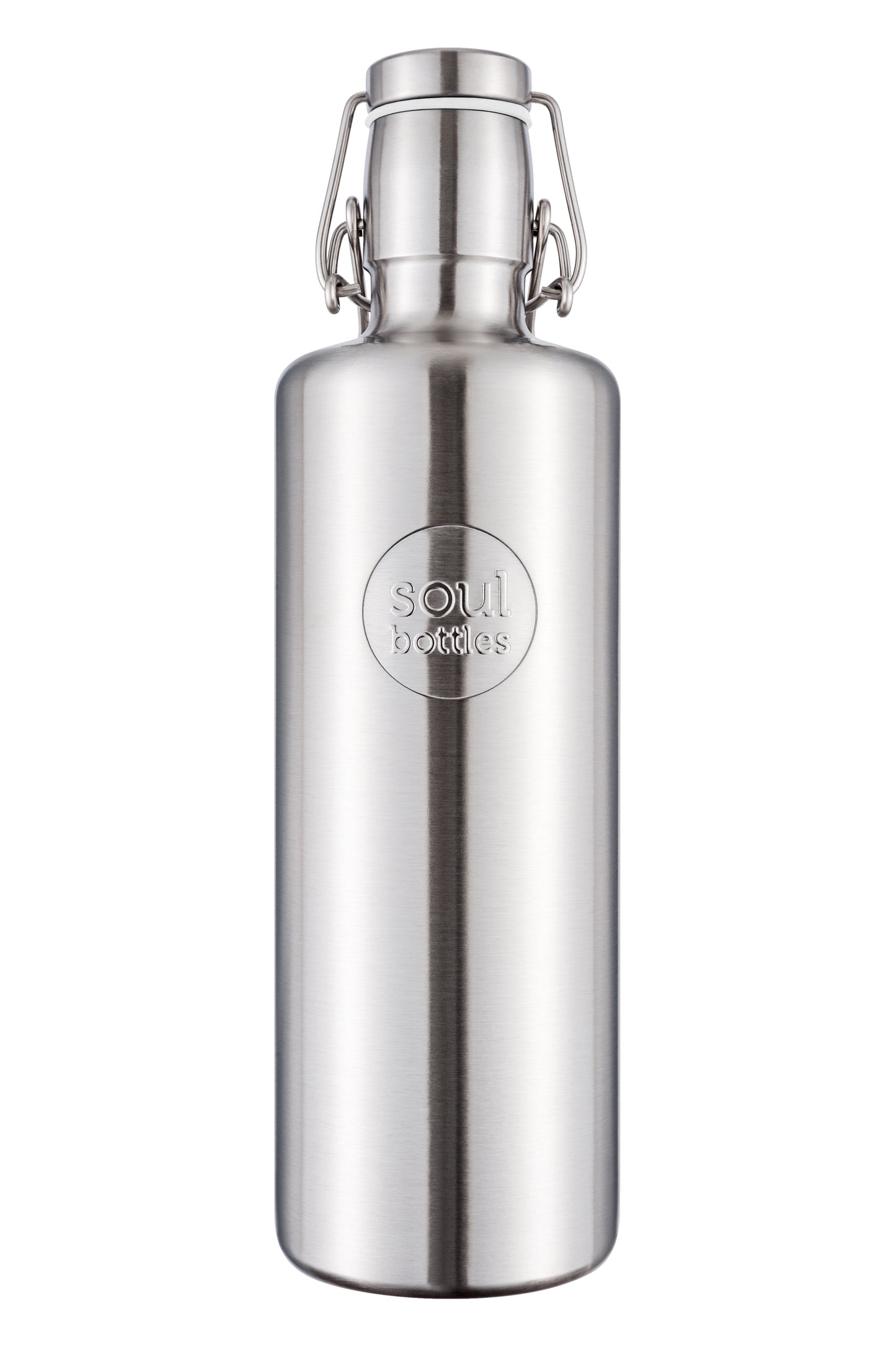 soulbottles - Steel light 1,2l - WERTE FREUNDE