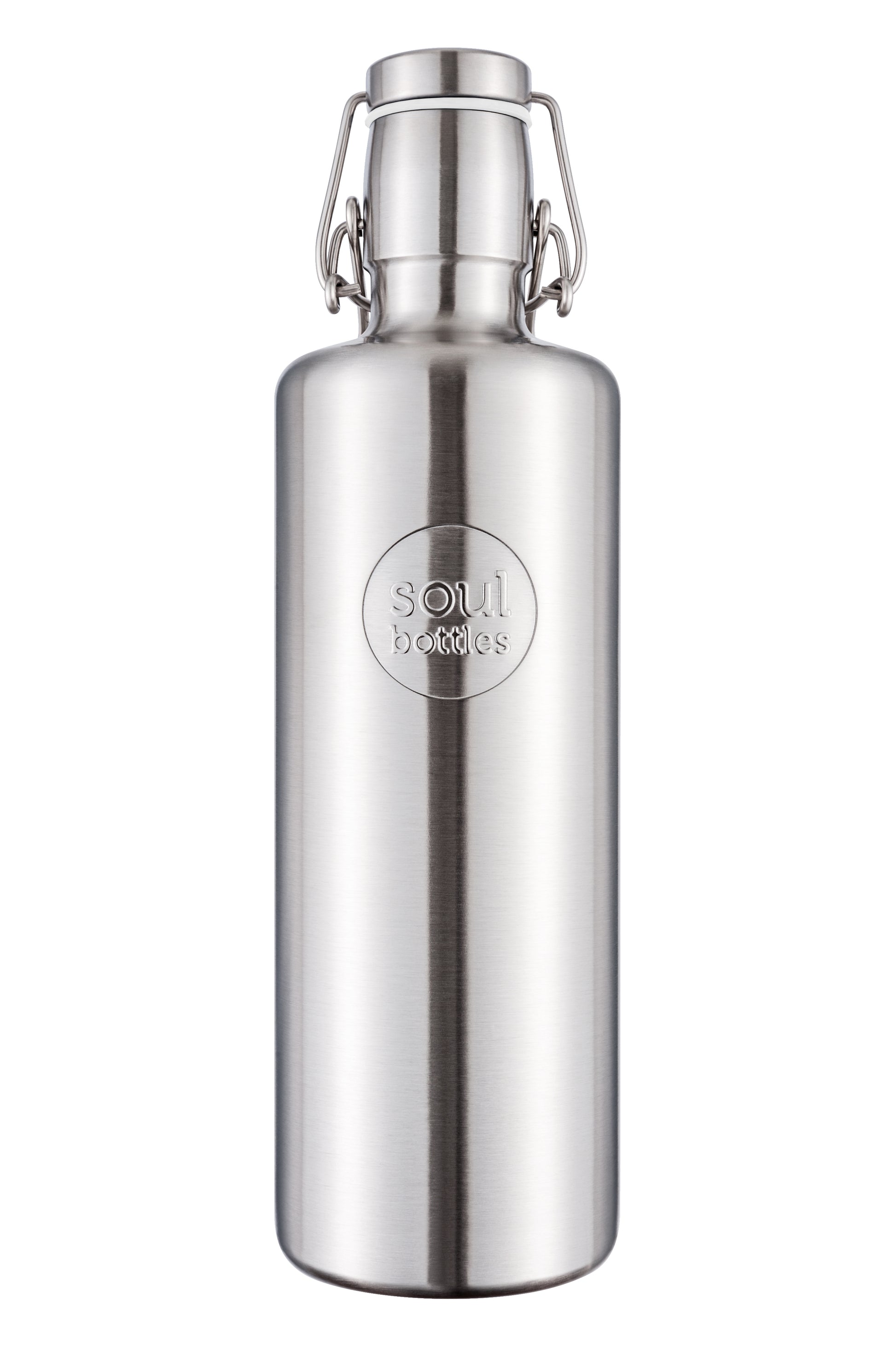 soulbottles - Steel light 1,2l - WERTE FREUNDE