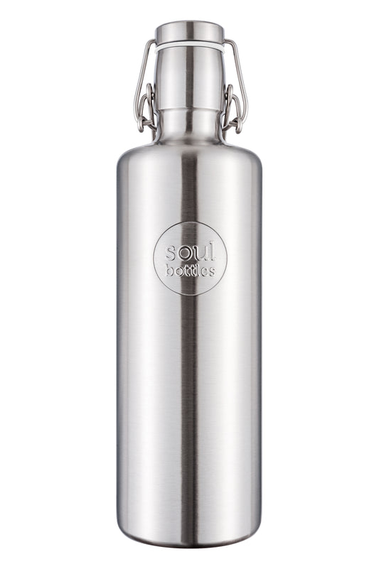 soulbottles - Steel light 1,2l - WERTE FREUNDE