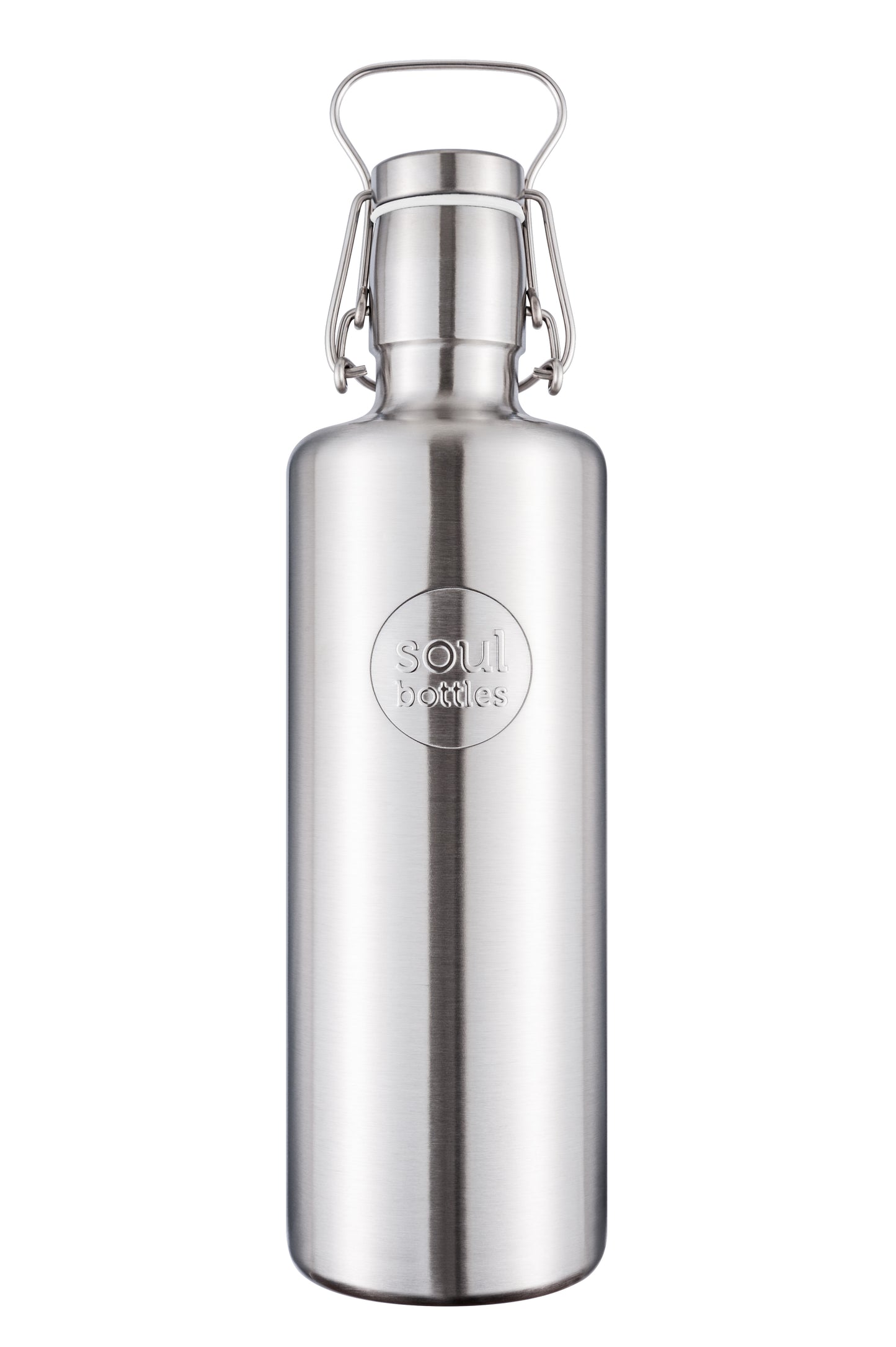 soulbottles - Steel light 1,2l - WERTE FREUNDE