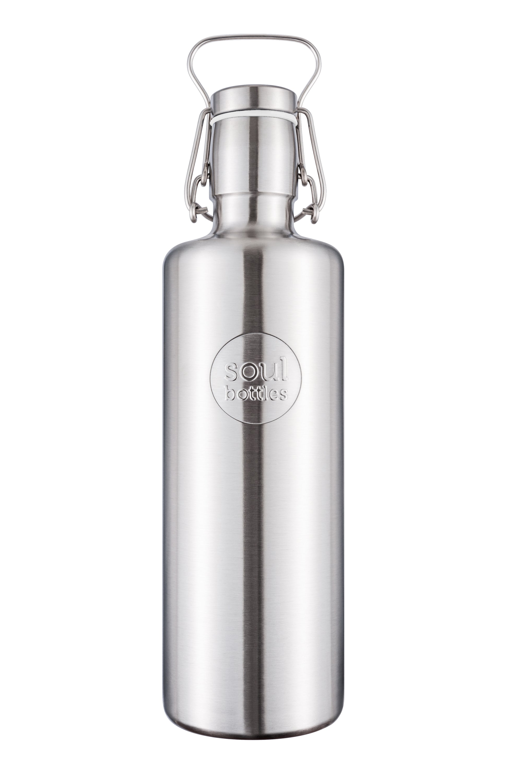 soulbottles - Steel light 1,2l - WERTE FREUNDE