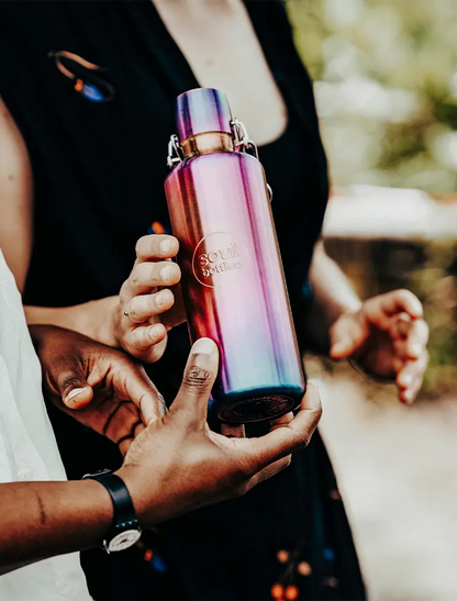 soulbottles - Steel light Bot Utopia 0,75l - WERTE FREUNDE