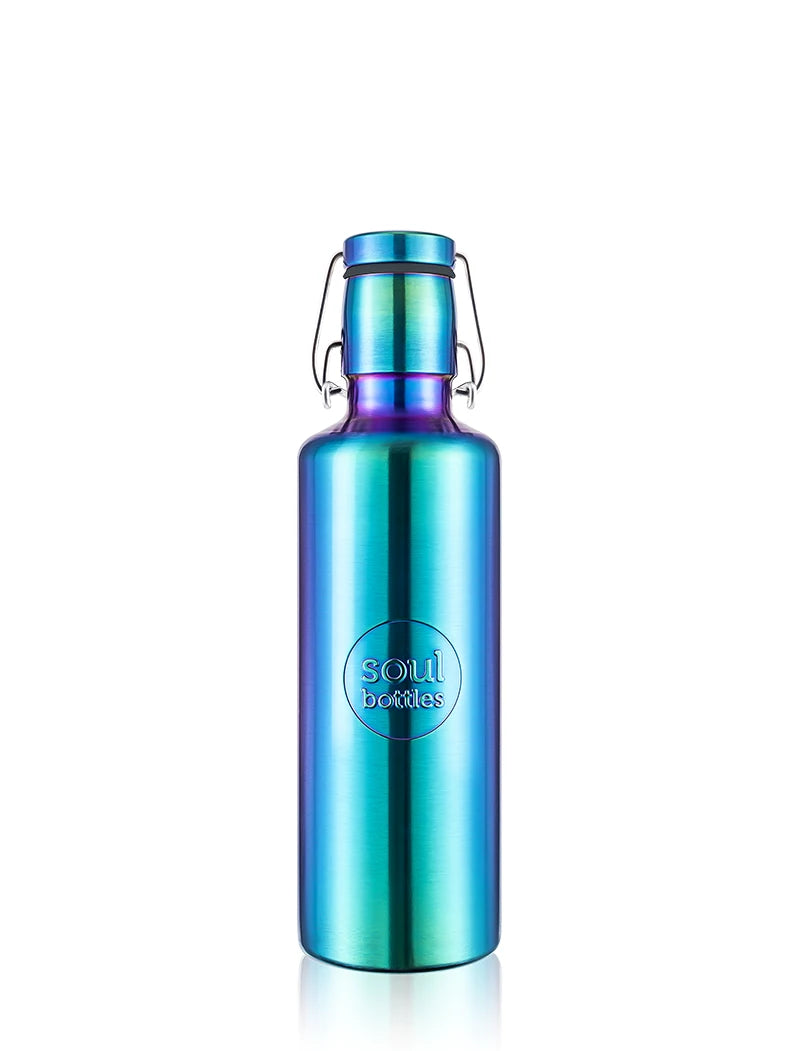 soulbottles - Steel light Bot Utopia 0,75l - WERTE FREUNDE