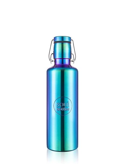 soulbottles - Steel light Bot Utopia 0,75l - WERTE FREUNDE