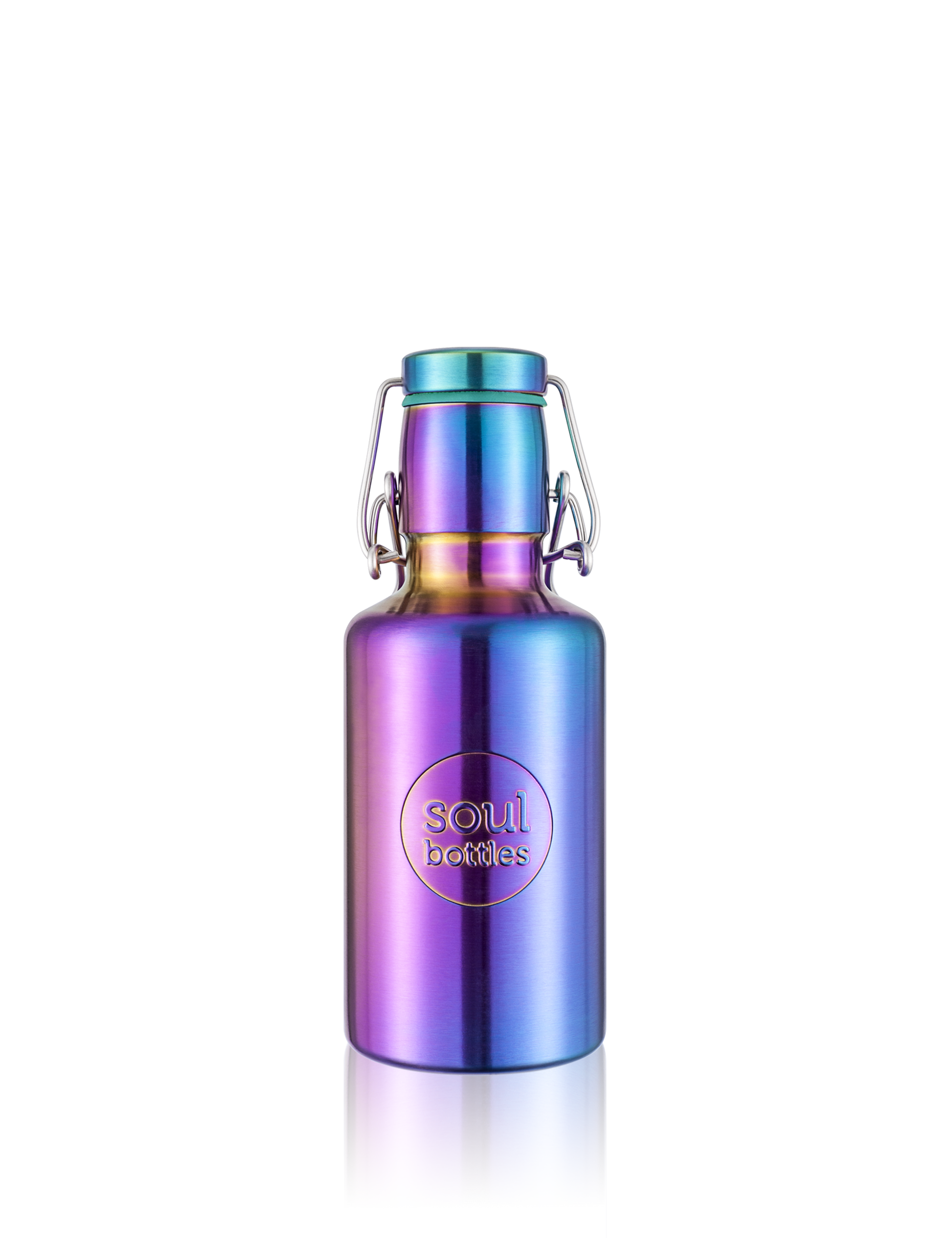 soulbottles - Steel light Utopia 0,5l - WERTE FREUNDE