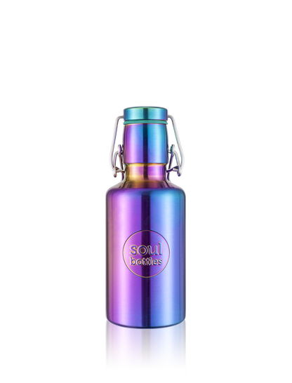 soulbottles - Steel light Utopia 0,5l - WERTE FREUNDE