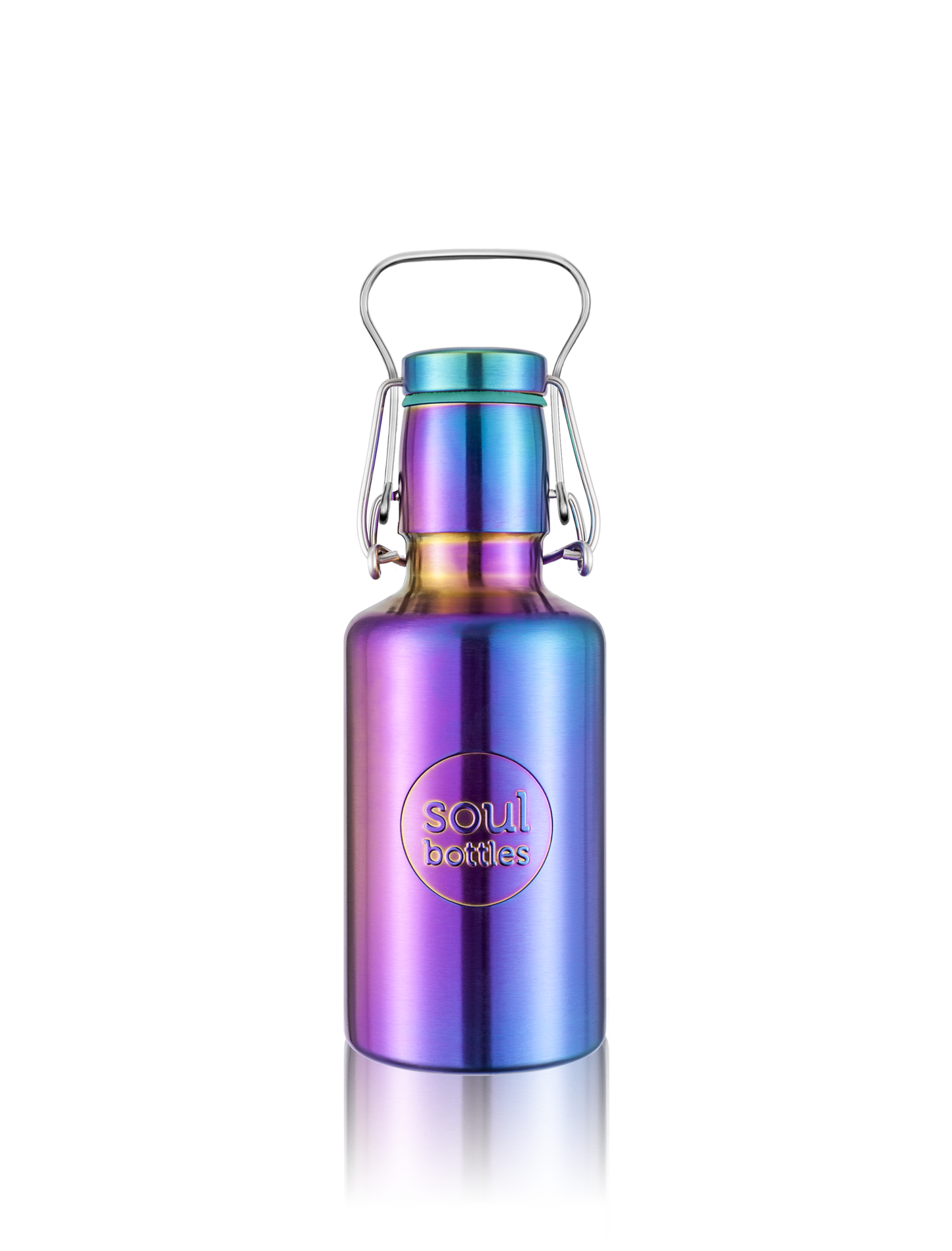 soulbottles - Steel light Utopia 0,5l - WERTE FREUNDE