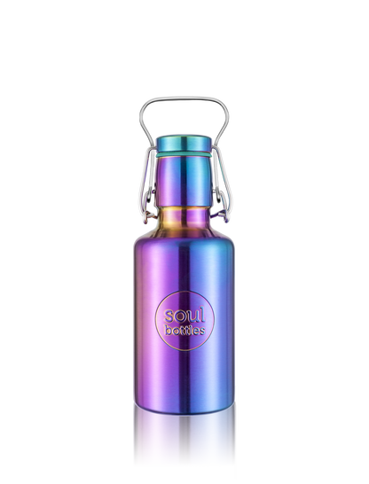 soulbottles - Steel light Utopia 0,5l - WERTE FREUNDE