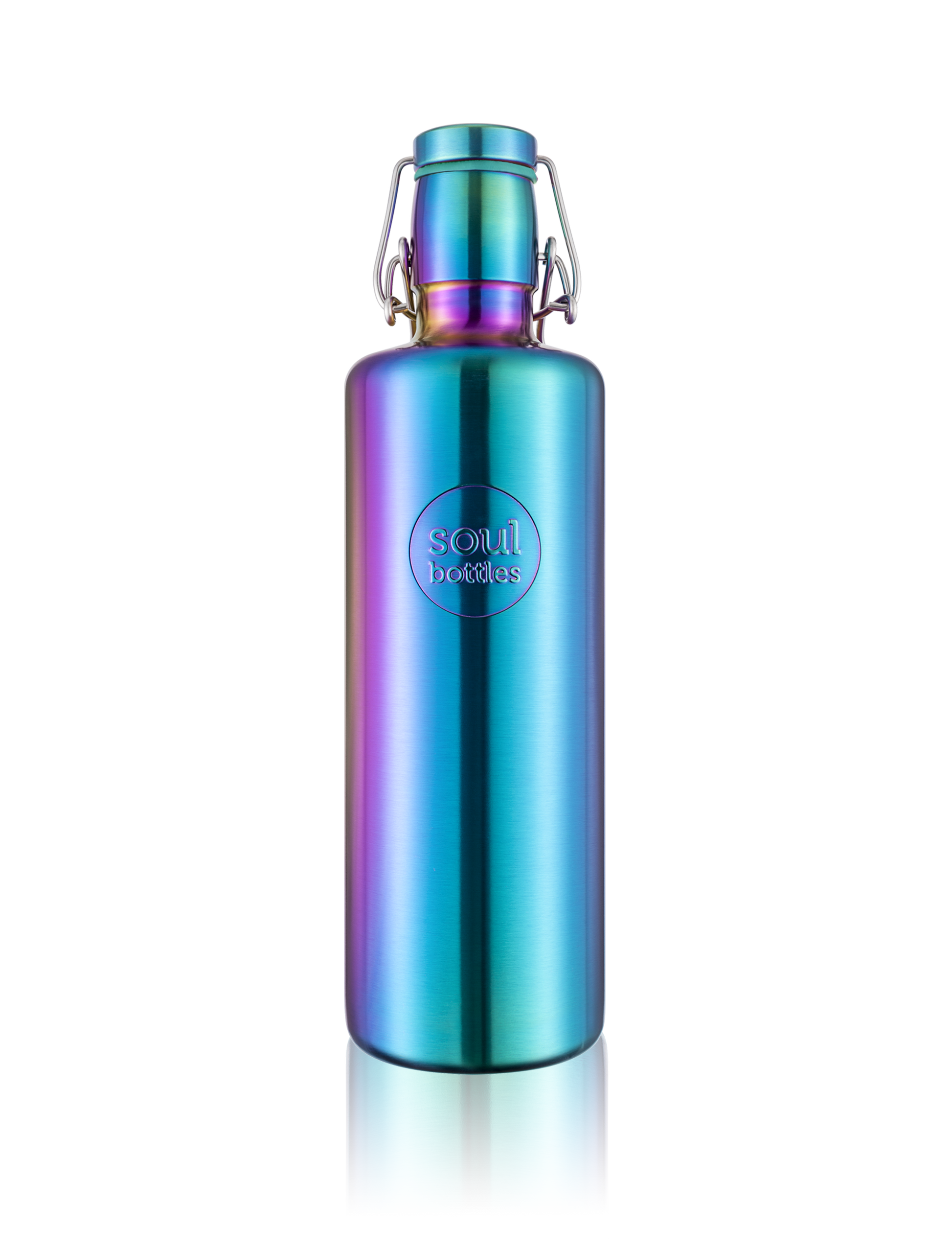 soulbottles - Steel light Utopia 1,2l - WERTE FREUNDE
