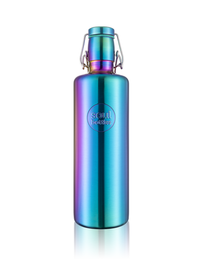 soulbottles - Steel light Utopia 1,2l - WERTE FREUNDE