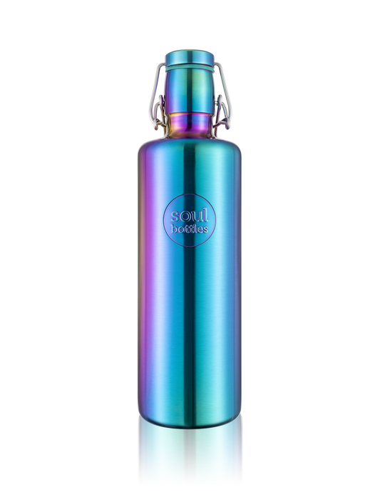soulbottles - Steel light Utopia 1,2l - WERTE FREUNDE