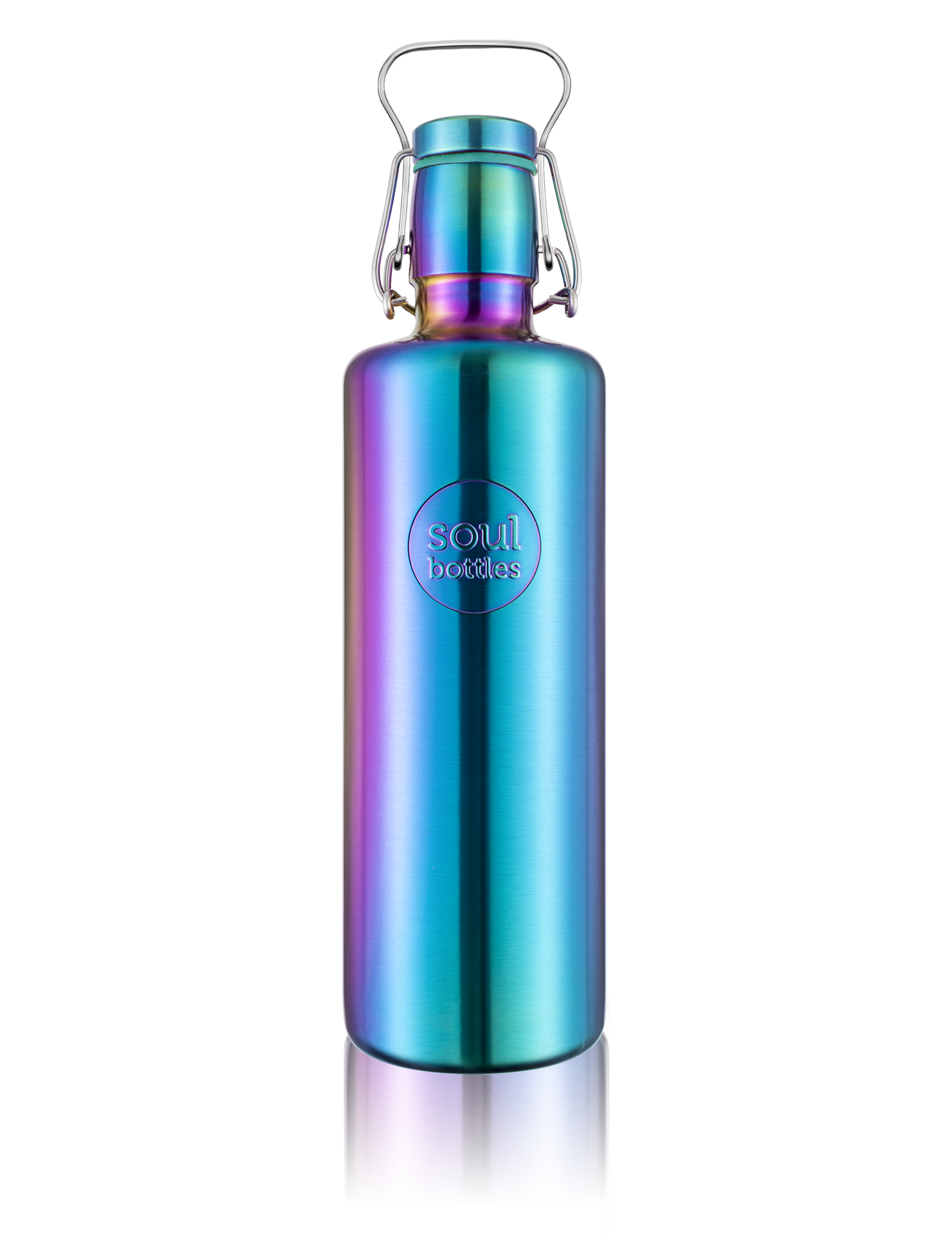 soulbottles - Steel light Utopia 1,2l - WERTE FREUNDE