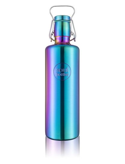 soulbottles - Steel light Utopia 1,2l - WERTE FREUNDE