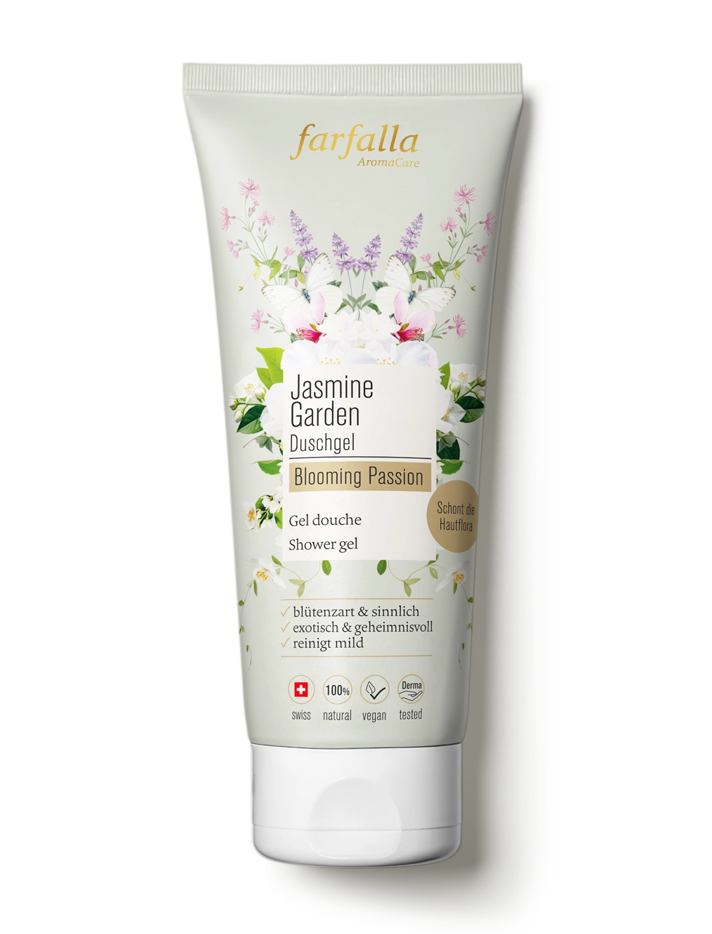 farfalla - Jasmine Garden Duschgel 200ml - WERTE FREUNDE