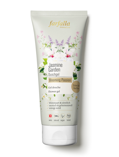 farfalla - Jasmine Garden Duschgel 200ml - WERTE FREUNDE