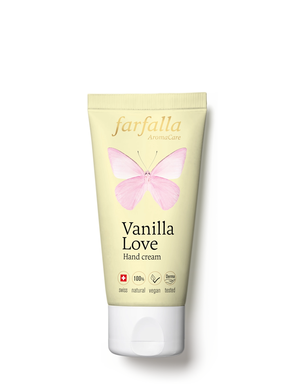 farfalla - Handcream Vanilla Love 50ml