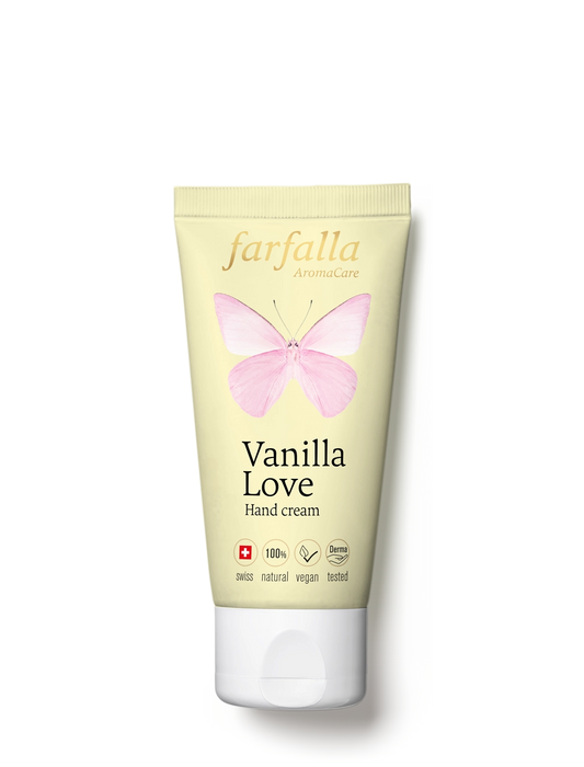 farfalla - Handcream Vanilla Love 50ml
