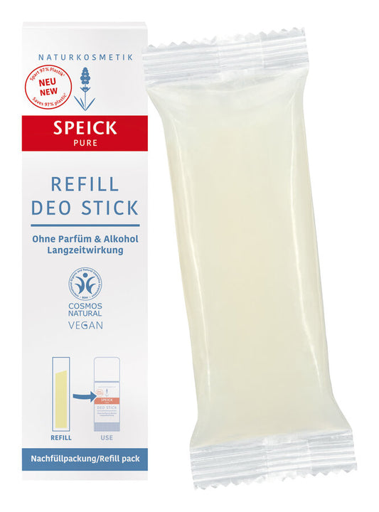 Speick - Pure Refill Deo Stick 40 ml - WERTE FREUNDE