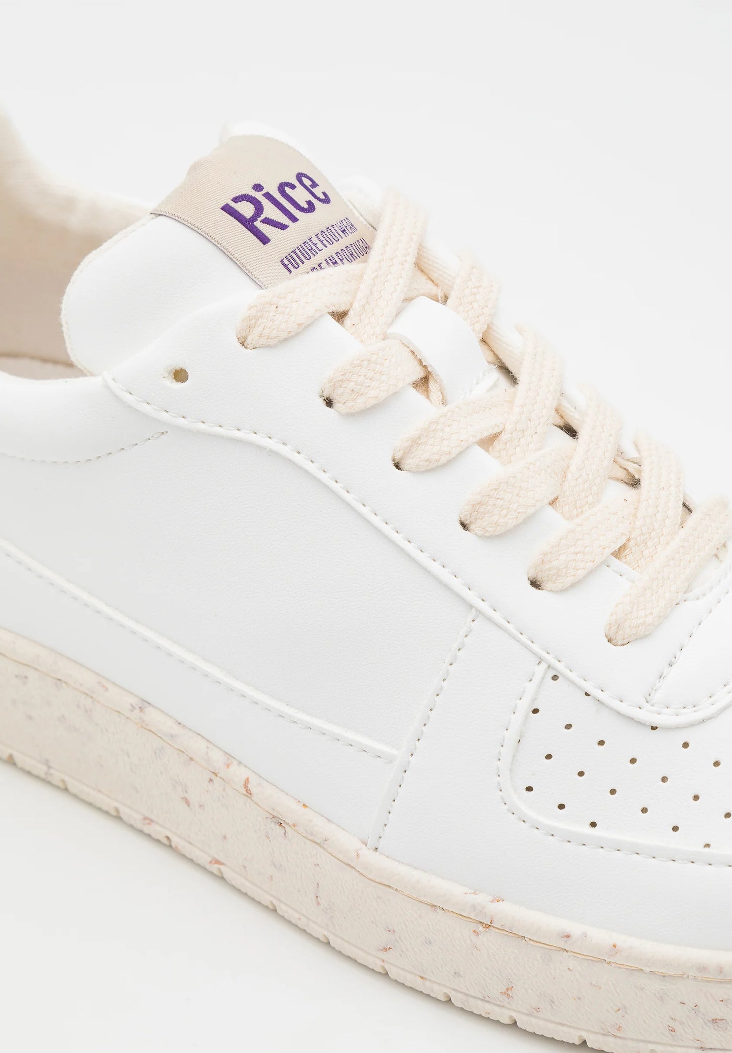 Rice - Sneaker OPEN21 White VEGAN