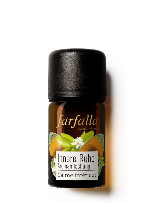 farfalla - Innere Ruhe Aromamischung 5ml - WERTE FREUNDE