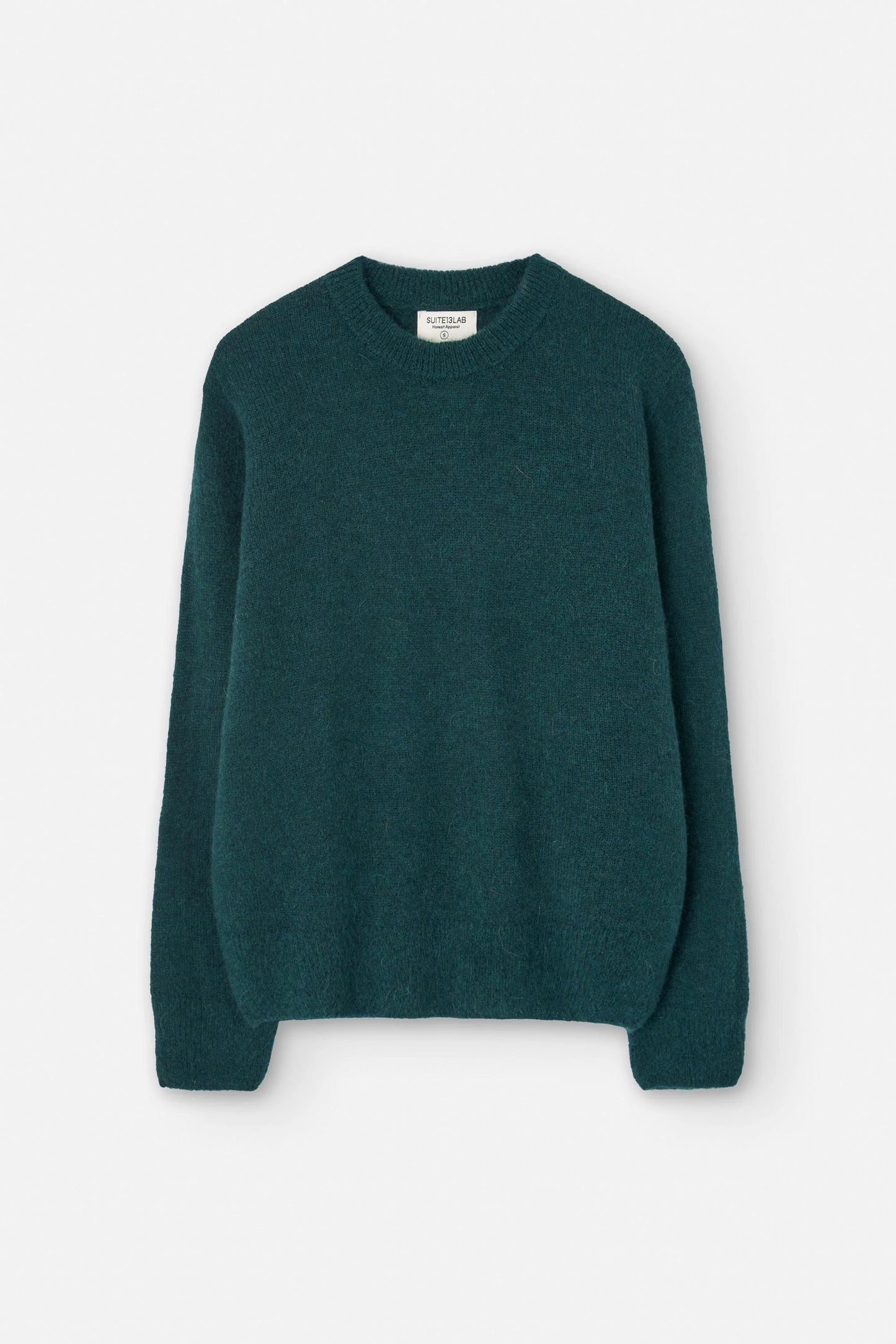 Suite 13 - BABOL JUMPER DARK GREEN - WERTE FREUNDE