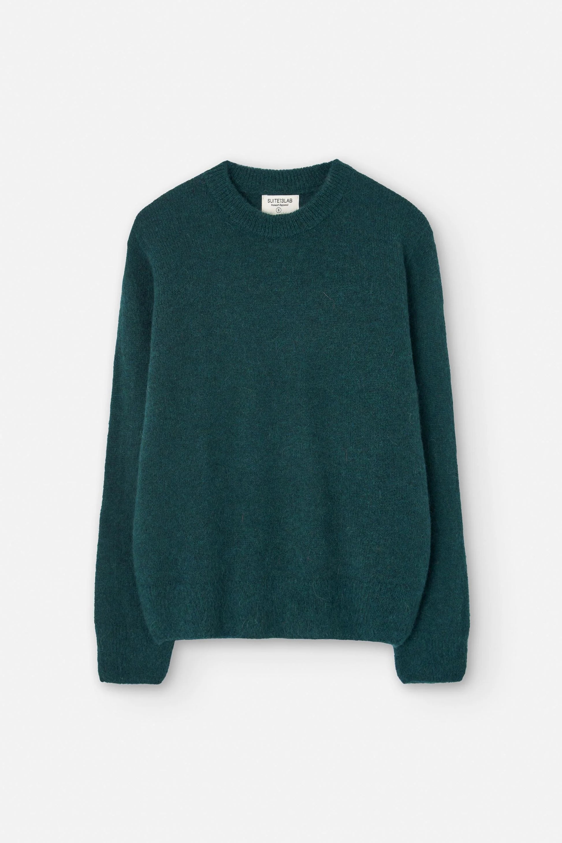 Suite 13 - BABOL JUMPER DARK GREEN - WERTE FREUNDE