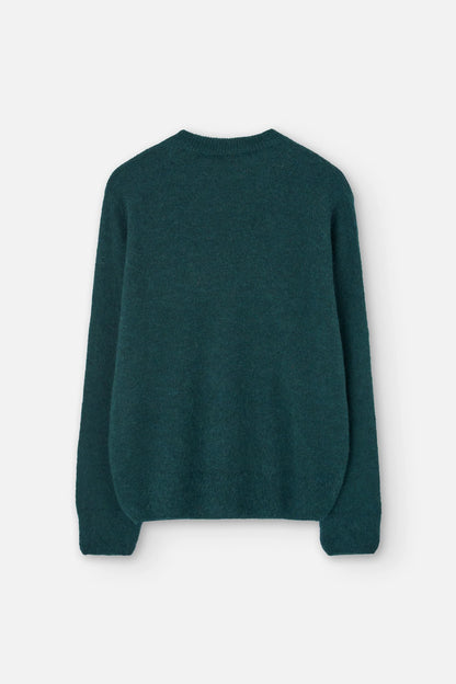Suite 13 - BABOL JUMPER DARK GREEN - WERTE FREUNDE