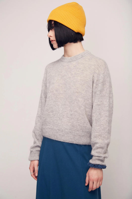 Suite 13 - BABOL JUMPER GREY - WERTE FREUNDE