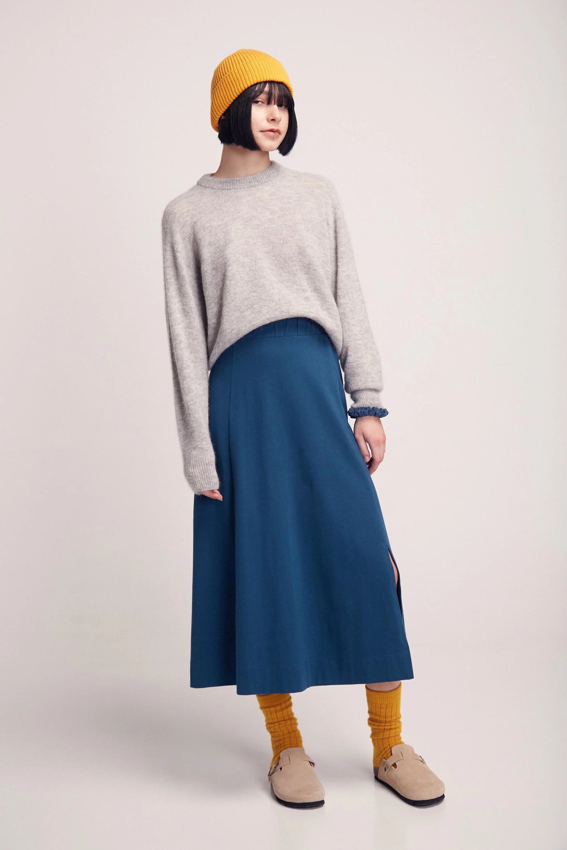 Suite 13 - BABOL JUMPER GREY - WERTE FREUNDE