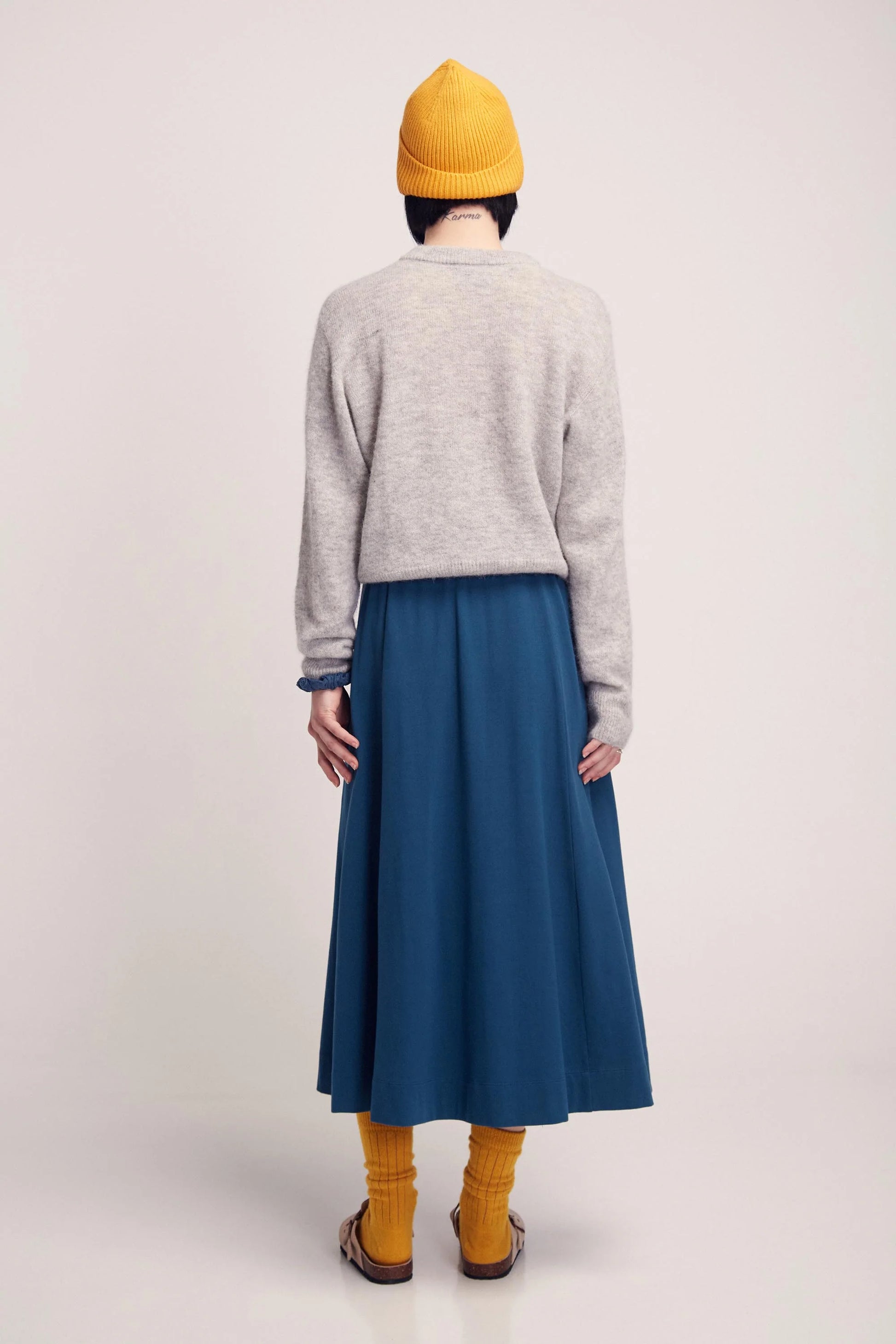 Suite 13 - BABOL JUMPER GREY - WERTE FREUNDE