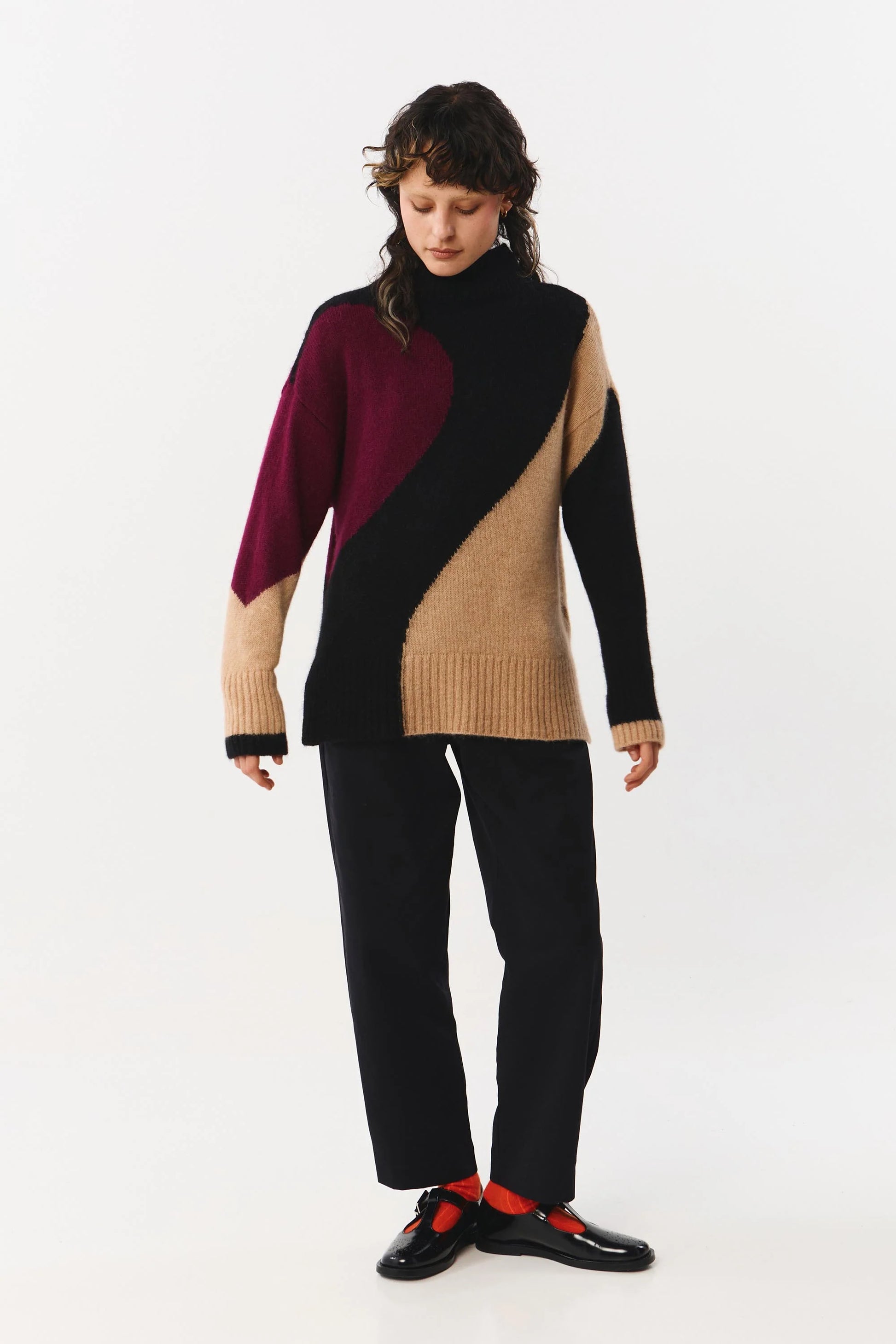 Suite 13 - NUN JUMPER ISLANDS MIX - WERTE FREUNDE