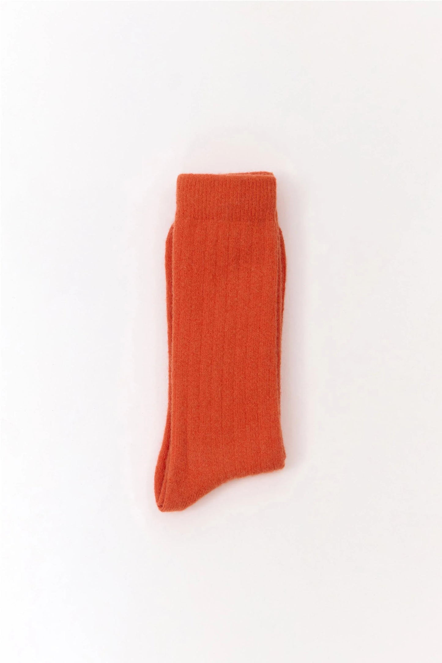 Suite 13 - LISOS WOOL SOCKS ORANGE - WERTE FREUNDE