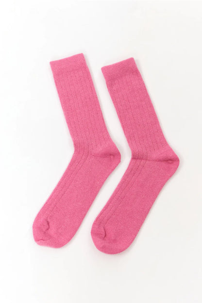 Suite 13 - LISOS WOOL SOCKS PINK - WERTE FREUNDE