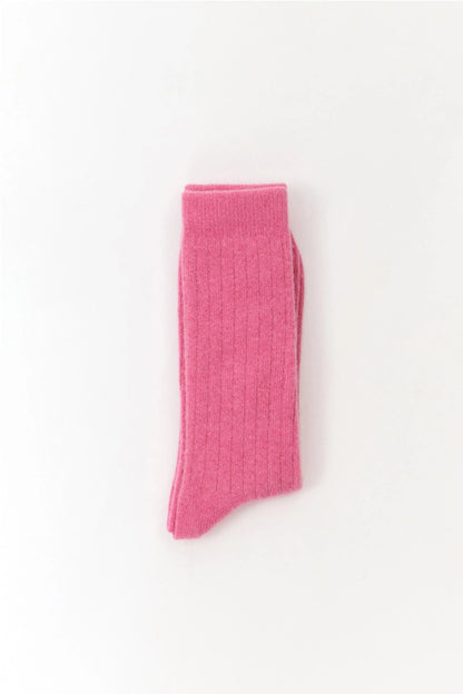Suite 13 - LISOS WOOL SOCKS PINK - WERTE FREUNDE