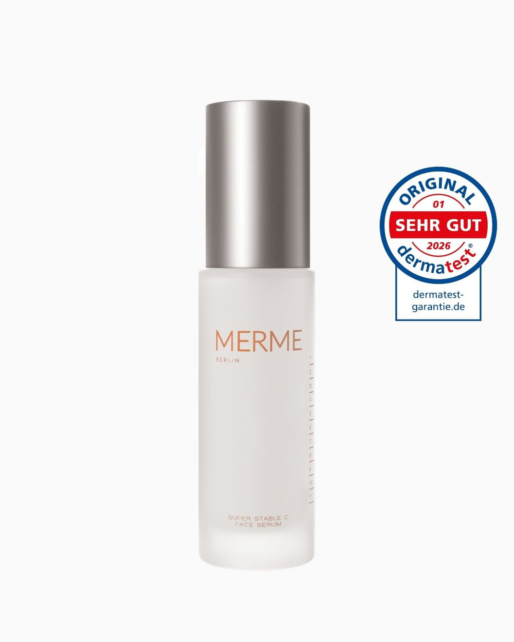 Merme - Super Stable C Face Serum 30ml - WERTE FREUNDE