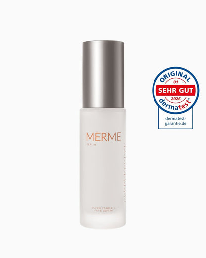 Merme - Super Stable C Face Serum 30ml - WERTE FREUNDE