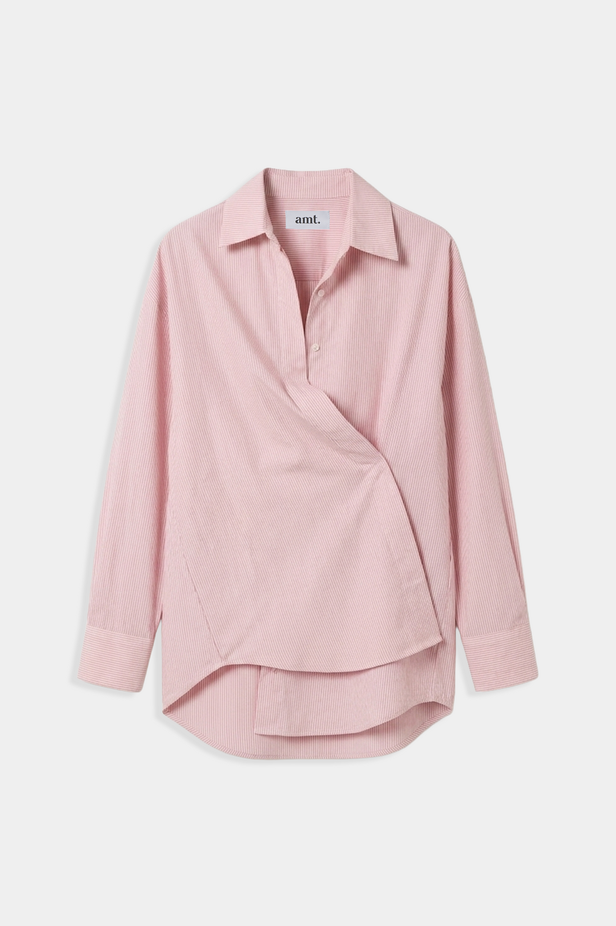 amt. - Sweet Shirt Pink Stripes